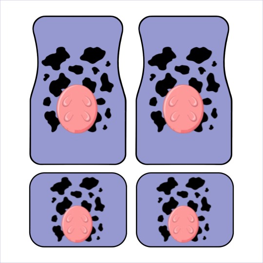 Discover Cow Utters Costume Car Mats Funny Cute Halloween