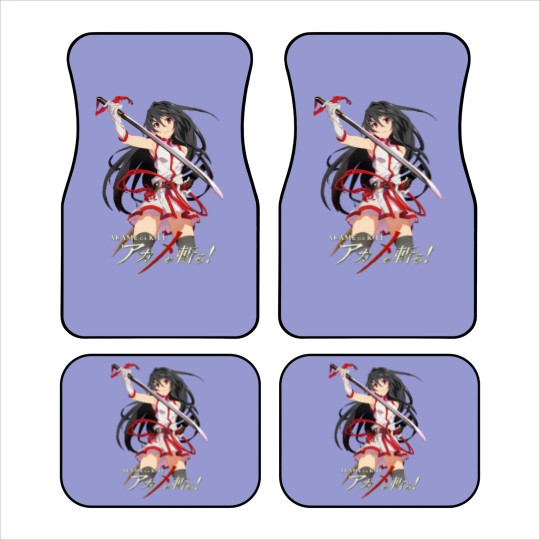 Discover akame sword strike pose - Anime - Car Mats