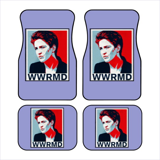 Discover WWRMD: What would Rachel Maddow Do? - Rachel Maddow - Car Mats