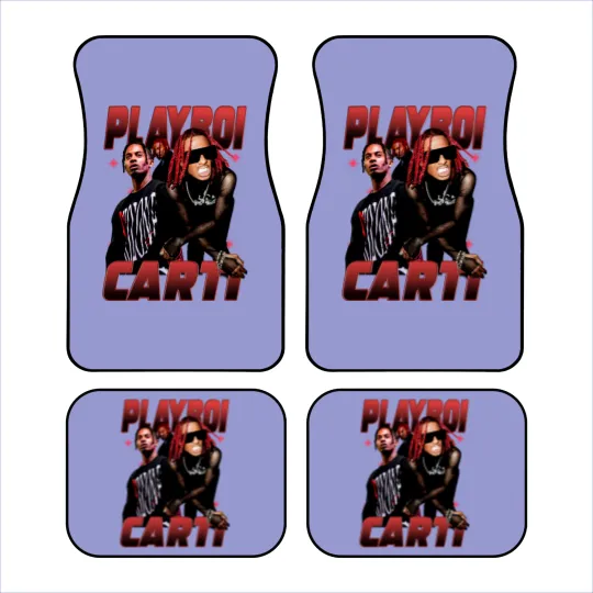 Discover Playboi Carti Car Mats