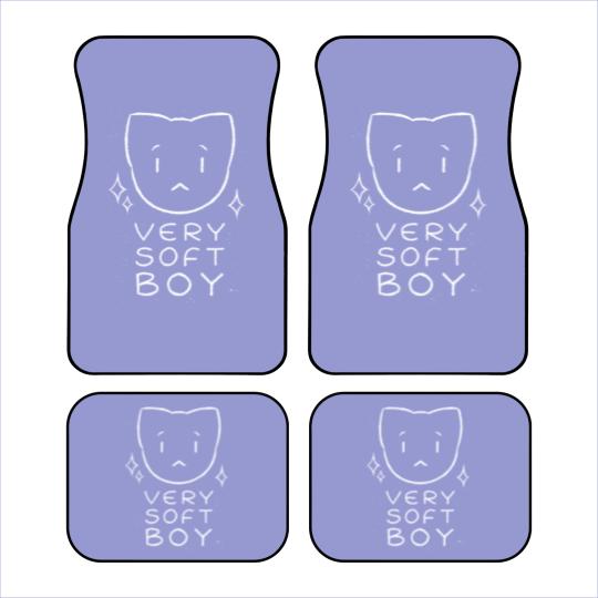 Discover Very Soft Boy Car Mats