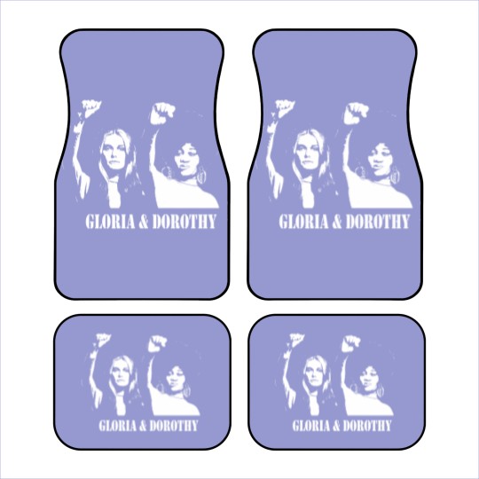 Discover GLORIA & DOROTHY Stencil - Feminism - Car Mats