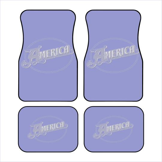 Discover America Band Car Mats