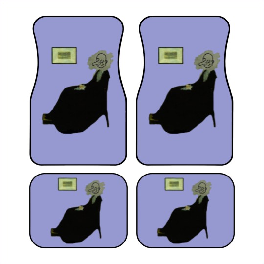 Discover whistler's mother - Mr Bean - Car Mats