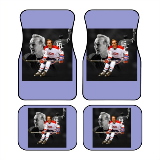 Discover Guy Lafleur 10 Canadian Hockey Legend Classic Car Mats