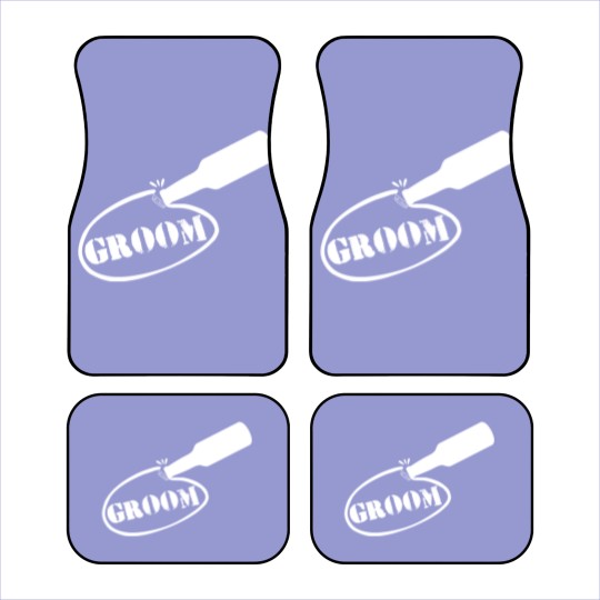 Discover Bachelor Party Groom Car Mats