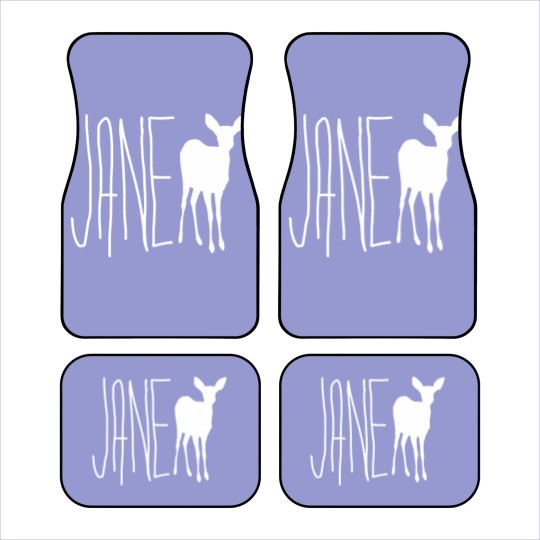 Discover Life is Strange Max JANE DOE - Life Is Strange - Car Mats