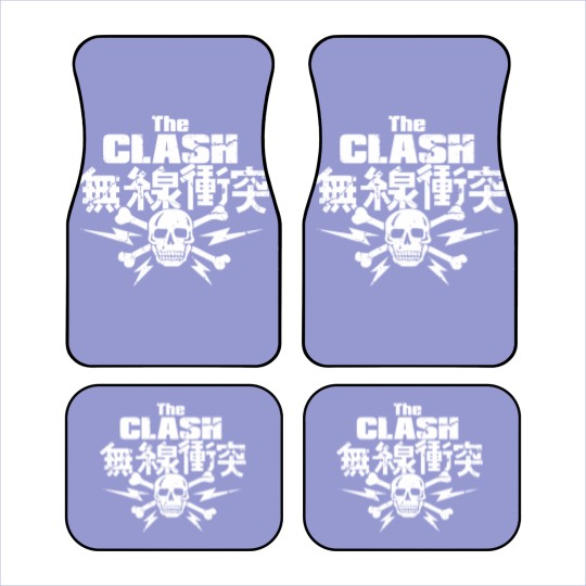 Discover Clash Japan Car Mats