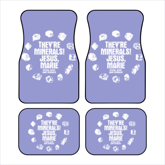 Discover THEY'RE MINERALS! JESUS, MARIE Car Mats
