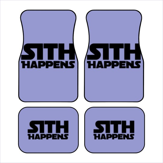 Discover Sith happens Car Mats