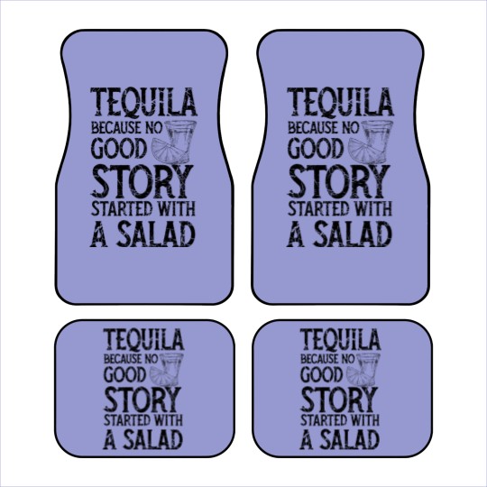 Discover Tequila instead of salad story - Tequila - Car Mats