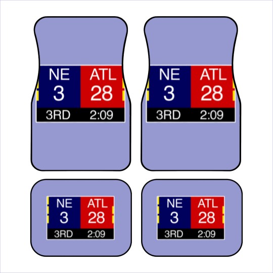 Discover Final NE 3 ATL 28 Car Mats | Great Comeback Car Mats