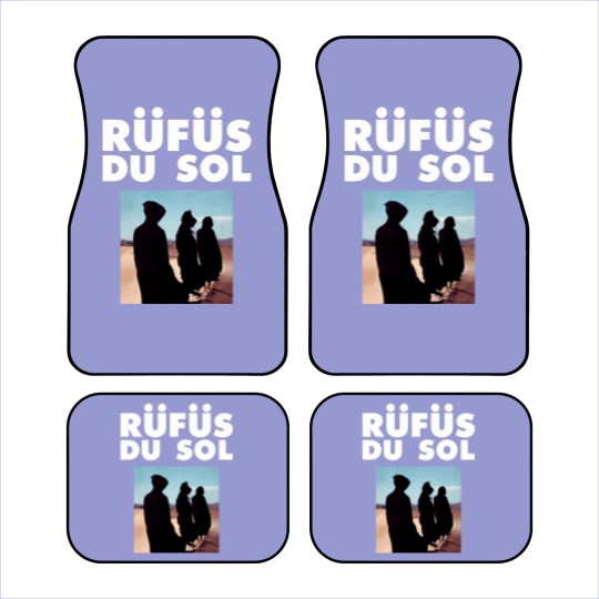 Discover du sol - Rufus Du Sol - Car Mats