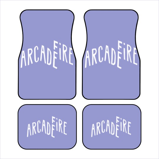 Discover Arcade Fire The Suburbs Car Mats