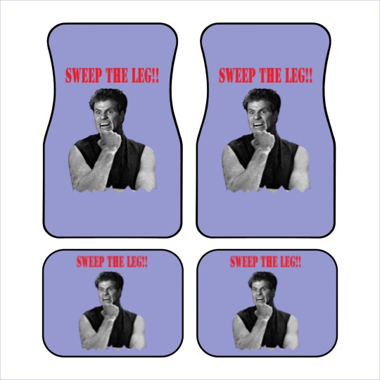 Discover Sweep The Leg Classic Car Mats