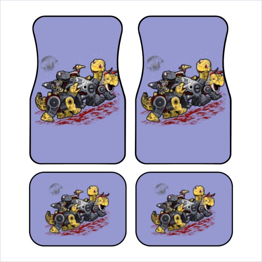 Discover Bots Before Time - Dinosaur - Car Mats