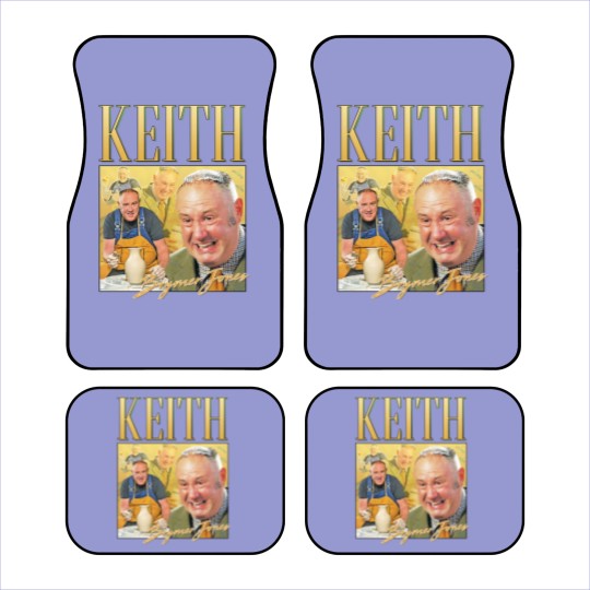 Discover Keith Brymer Jones Homage Car Mats Car Mats Top Pottery Funny Icon Gift Throw British TV