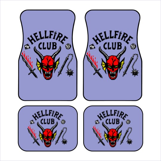 Discover Hellfire Club Car Mats