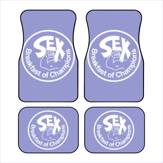 Discover sx – Breakfast of Champions Car Mats