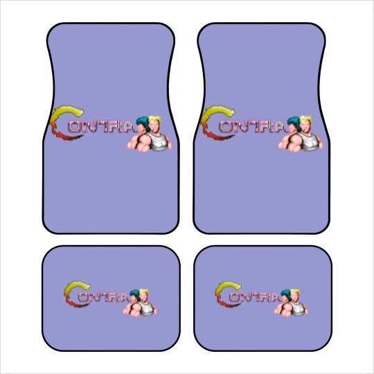 Discover Contra - Nintendo - Car Mats