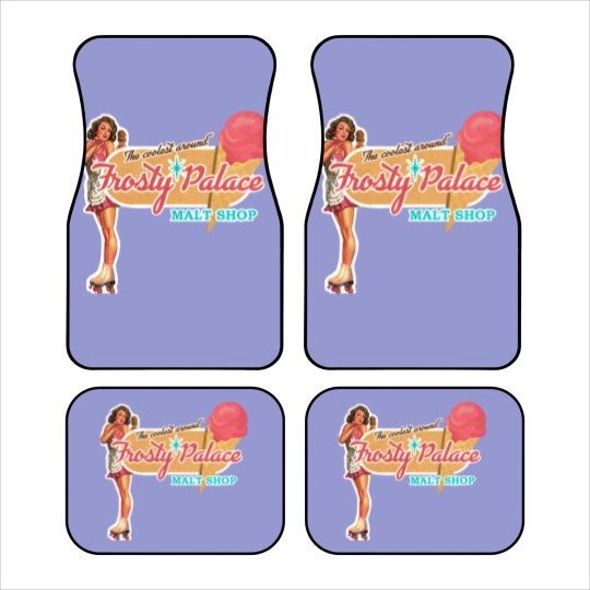 Discover Frosty Palace, distressed from GREASE - Grease - Car Mats