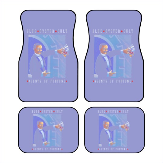 Discover Blue Oyster Cult Car Mats