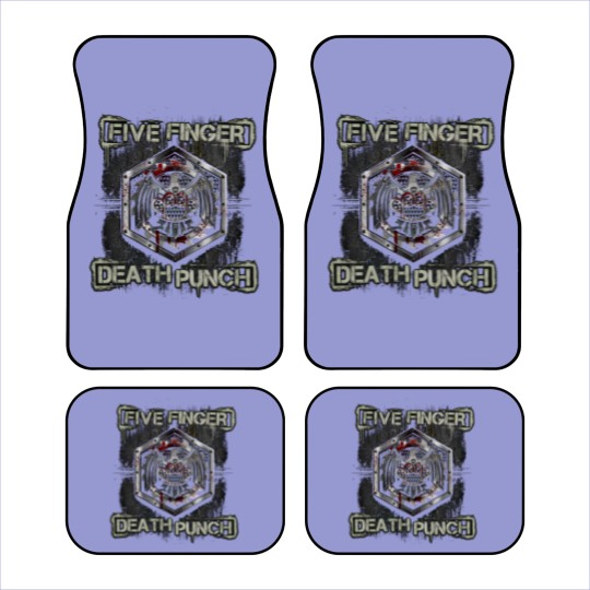 Discover Five Finger Death Punch Deputized Car Mats