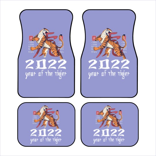 Discover Funny Happy Chinese New Year 2022 Year Of The Tiger 2022 Car Mats