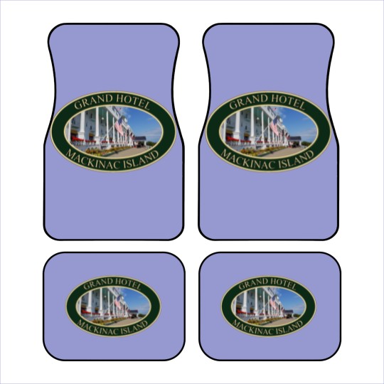 Discover Grand Hotel on Mackinac Island, Michigan Car Mats