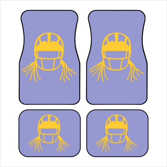 Discover Michigan Dreads Car Mats Car Mats