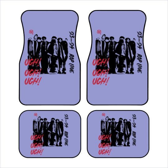 Discover BTS UGH! Car Mats - Rap Line Car Mats