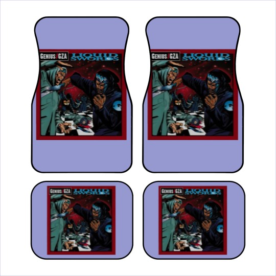 Discover Vintage Genius GZA liquid swords hip hop RETRO Car Mats