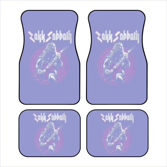 Discover Zakk Sabbath band merch Car Mats