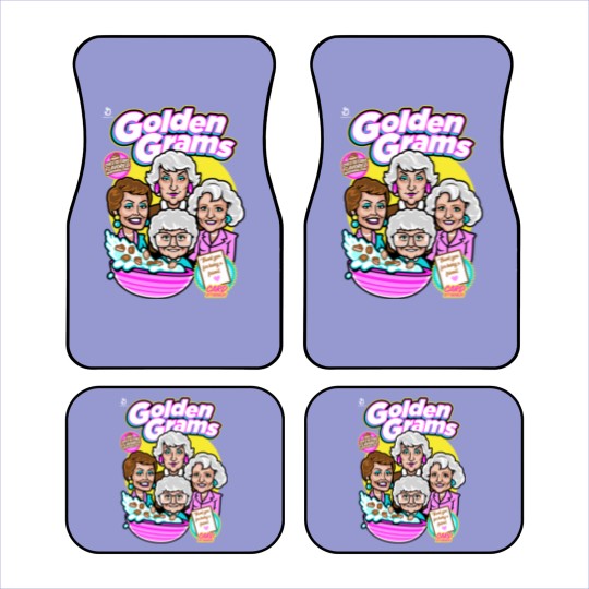 Discover Golden Grams Cereal Car Mats
