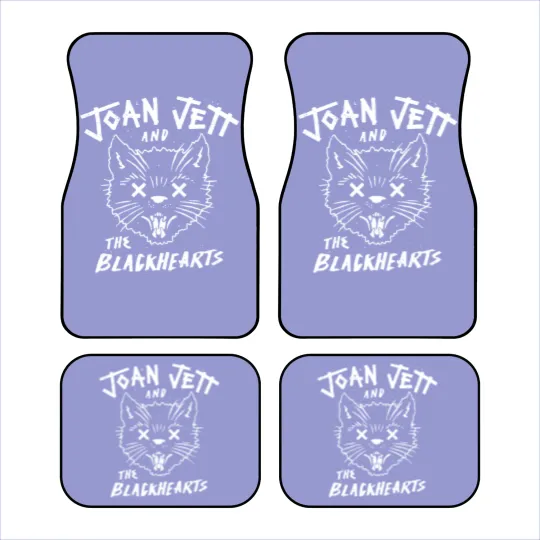 Discover Joan Jett Car Mats