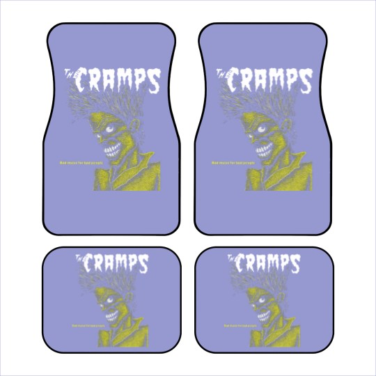 Discover The Cramps Unisex Car Mats: Bad Music