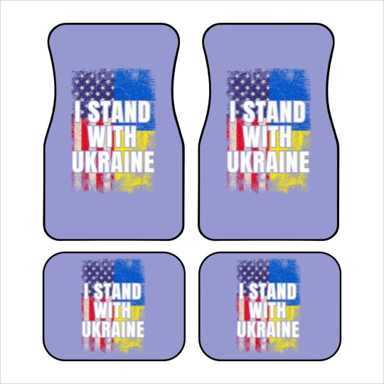 Discover Ukrainian Lover I Stand With Ukraine Car Mats