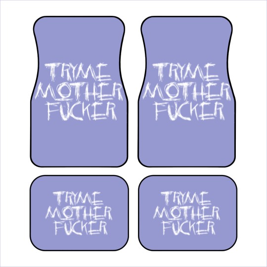 Discover try me motherfucker Car Mats
