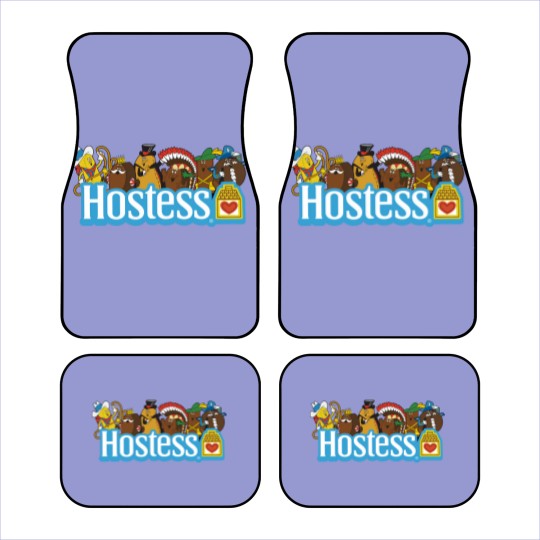 Discover Hostess - Snack Cake - Car Mats