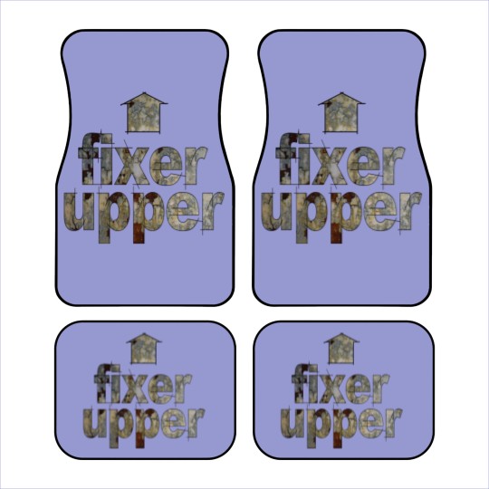 Discover fixer upper Car Mats