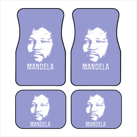 Discover Nelson Mandela - Mandela - Car Mats