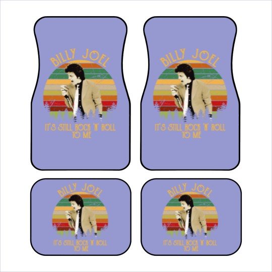 Discover Vintage Billy Tees Joel It's Still Rock and Roll To Me Essential Car Mats
