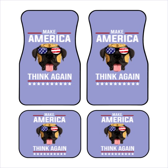 Discover Make America Think Again - Make America Think Again - Car Mats