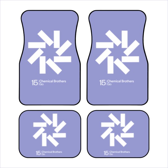 Discover Go - Chemical Brothers - Car Mats
