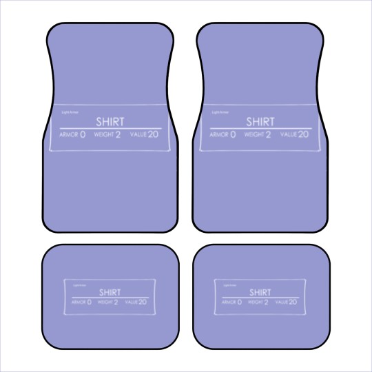 Discover Light Car Mats Armor weight Value Car Mats