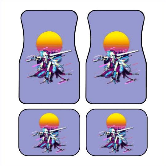 Discover Razor Genshin Impact 80s Retro Online Game Car Mats