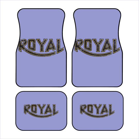 Discover Royal - Typewriter - Car Mats