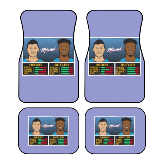 Discover Tyler Herro Essential Car Mats