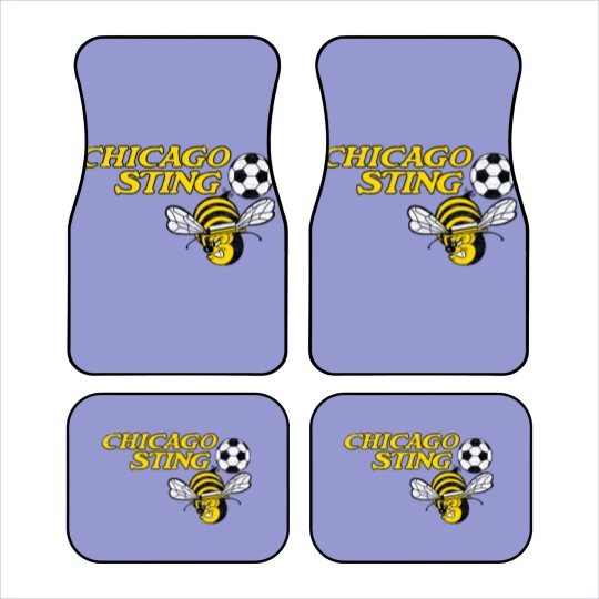 Discover Chicago Sting Vintage - Chicago Sting - Car Mats