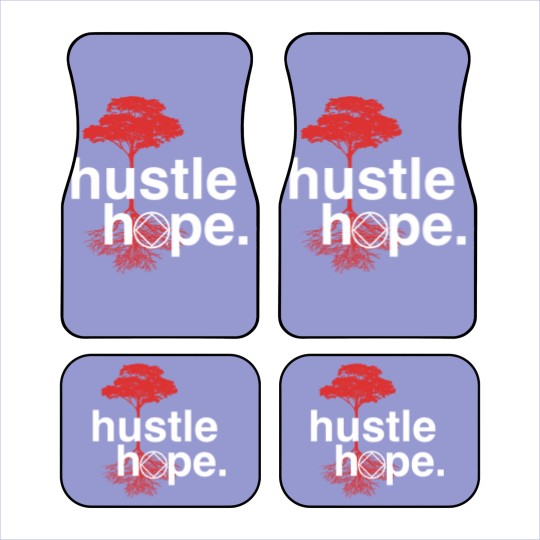 Discover Hustle Hope NA Symbol Narcotics Anonymous NA Gifts Car Mats Car Mats